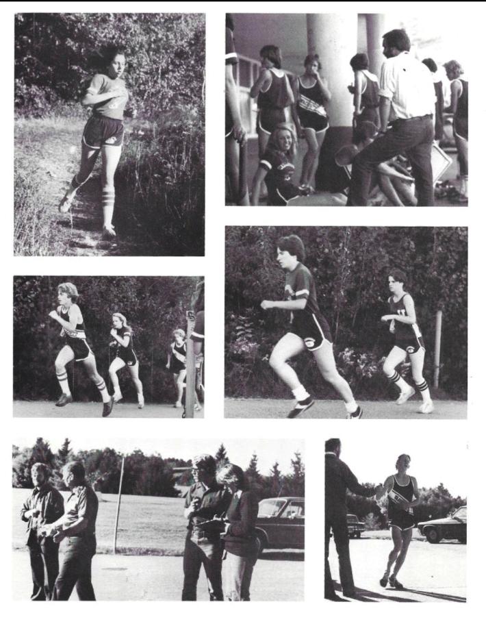 Wachusett Regional High Class of 1980 Cross Country