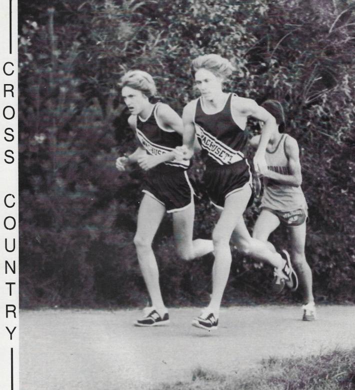 Wachusett Regional High Class of 1980 Cross Country