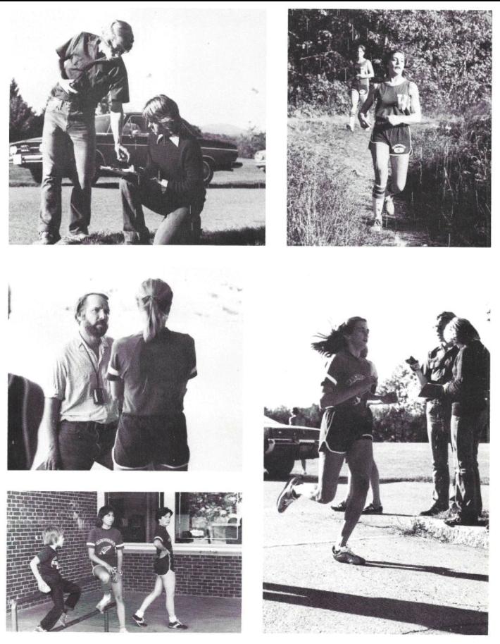 Wachusett Regional High Class of 1980 Cross Country
