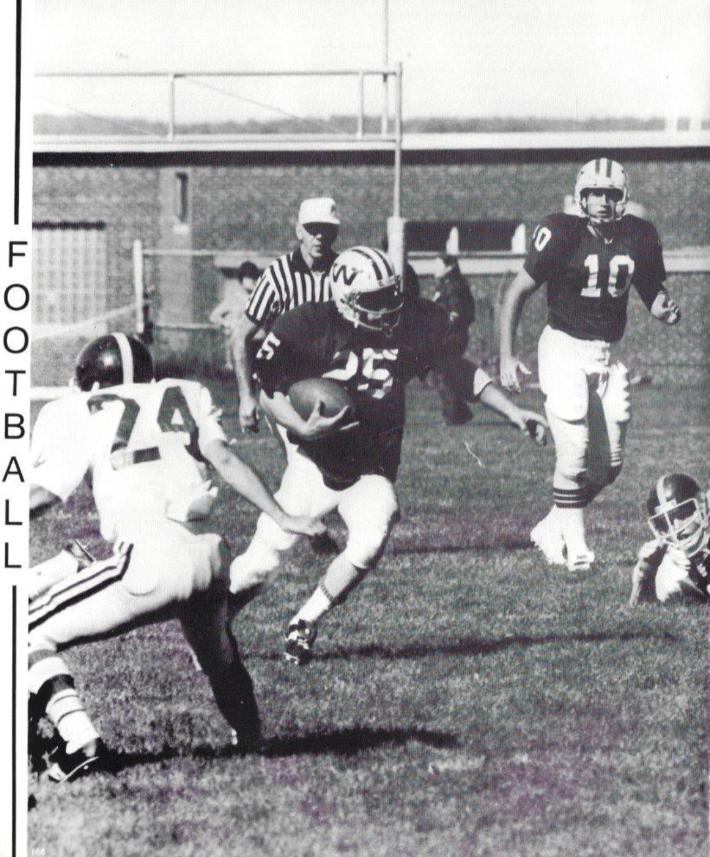 Wachusett Regional High School Class of 1980 Football