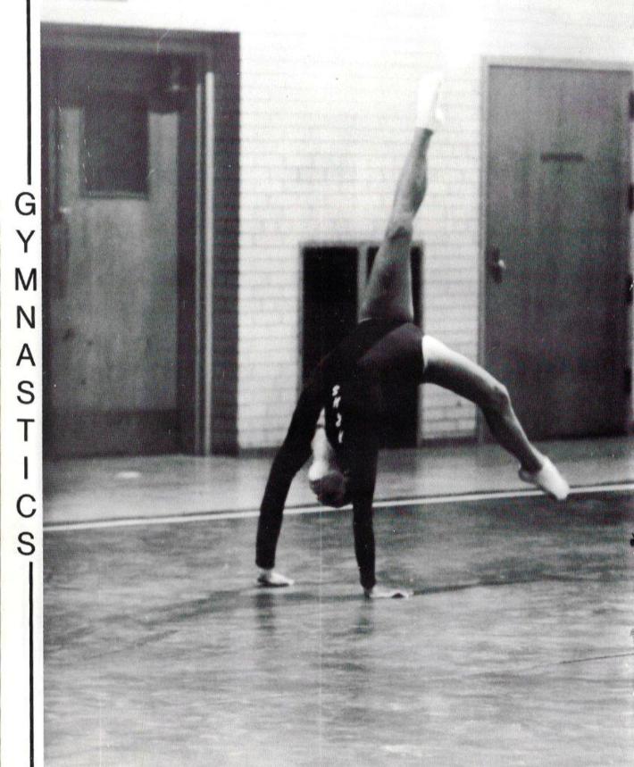 Wachusett Regional High School Class of 1980 Gymnastics