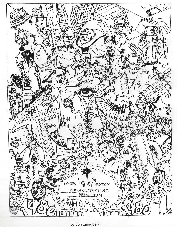 Wachusett Regional High School Class of 1980 Creative Arts - Jon Ljungberg