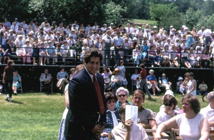 Wachusett REgional High School Class of 1980 Graduation - Wilson Collection