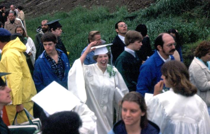 Wachusett REgional High School Class of 1980 Graduation - Wilson Collection