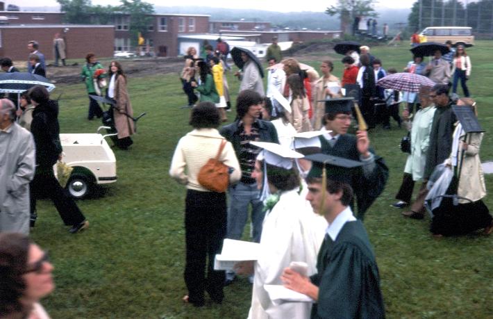 Wachusett REgional High School Class of 1980 Graduation - Wilson Collection