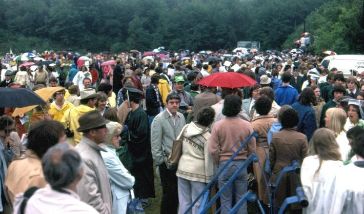 Wachusett REgional High School Class of 1980 Graduation - Wilson Collection