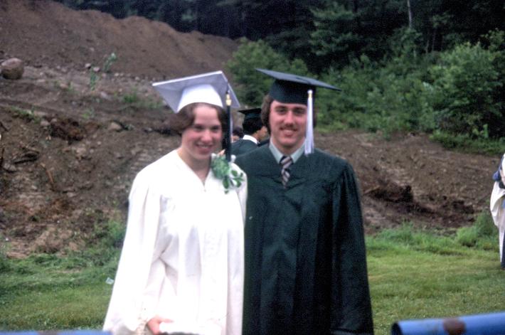 Wachusett REgional High School Class of 1980 Graduation - Wilson Collection