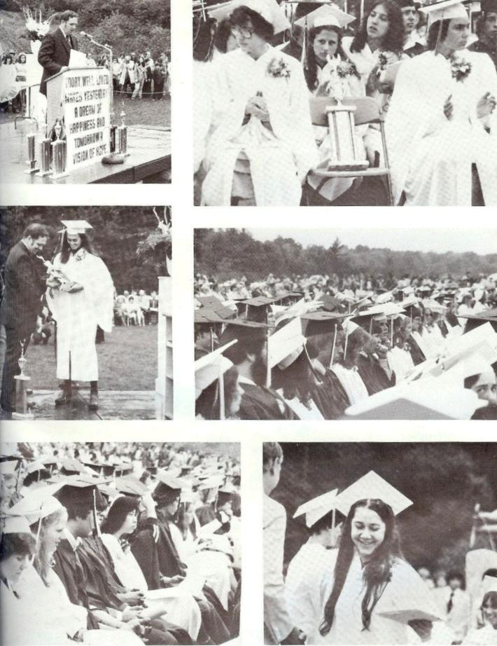 Wachusett REgional High School Class of 1980 Graduation