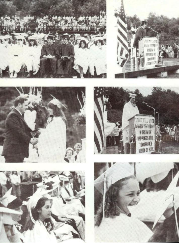 Wachusett REgional High School Class of 1980 Graduation