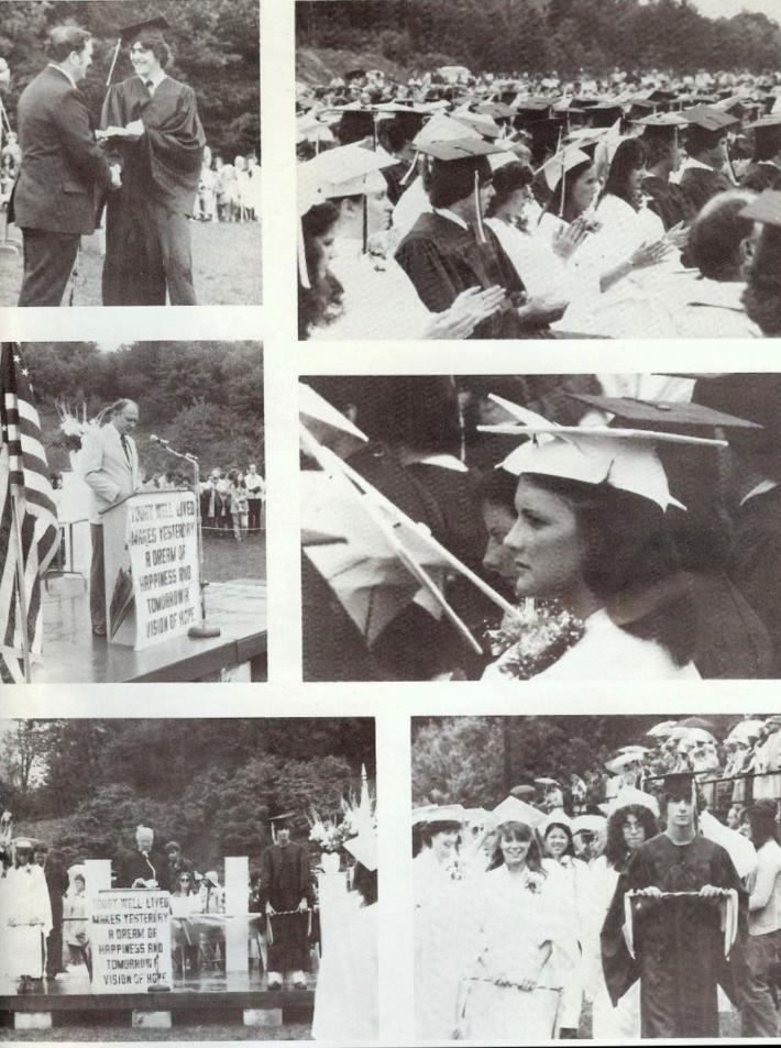 Wachusett REgional High School Class of 1980 Graduation